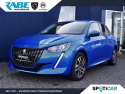 Vertigo blau Gebraucht 2021 Peugeot 208 Allure Kleinwagen | 15.450 € (Etwas zu teuer)