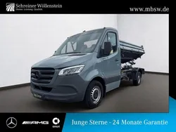 Grau blaugrau Gebraucht 2021 Mercedes Sprinter Van | 33.903 € (Teuer)
