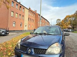 Blau Gebraucht 2002 Renault Twingo Kleinwagen | 550 €