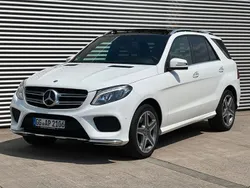 Weiß Gebraucht 2017 Mercedes GLE400 AMG SUV | 37.390 € (Etwas zu teuer)