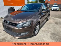 Braun Gebraucht 2013 VW Polo Life Kleinwagen | 10.390 € (Fairer Preis)