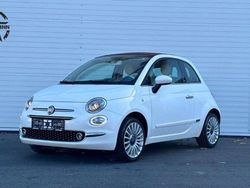 Weiß Gebraucht 2017 Fiat 500C Lounge Cabrio | 9.899 € (Fairer Preis)