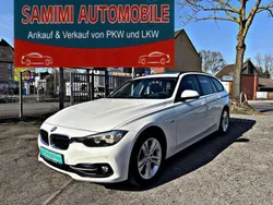 Alpinweiss iii Gebraucht 2016 BMW 320 Sport Line Kombi | 10.750 € (Superpreis)