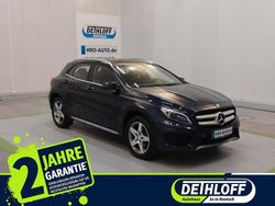 Blau Gebraucht 2017 Mercedes GLA180 AMG line SUV | 18.800 € (Fairer Preis)