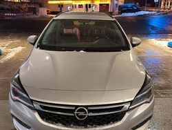 Silber Gebraucht 2017 Opel Astra Kombi | 6.750 € (Superpreis)