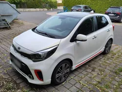 Weiß Gebraucht 2019 Kia Picanto Kleinwagen | 11.250 €