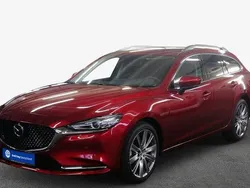 Soul red crystal metallic Neu 2024 Mazda 6 Exclusive-Line Kombi | 33.990 € (Fairer Preis)