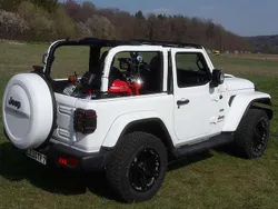 Weiß Gebraucht 2019 Jeep Wrangler Sahara SUV | 35.500 € (Guter Preis)