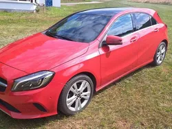 Rot Gebraucht 2017 Mercedes A220 Limousine | 15.499 € (Fairer Preis)