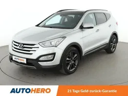 Grau Gebraucht 2014 Hyundai Santa Fe Premium SUV | 17.060 € (Fairer Preis)