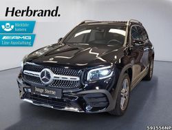 Unilack nachtschwarz Gebraucht 2022 Mercedes GLB250 AMG SUV | 41.890 € (Fairer Preis)
