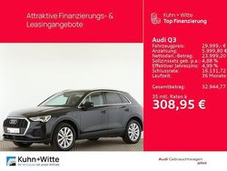 Mythosschwarz metallic Gebraucht 2023 Audi Q3 SUV | 29.999 € (Guter Preis)