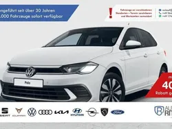 Pure white/weiß Gebraucht 2024 VW Polo Move Kleinwagen | 23.980 € (Fairer Preis)