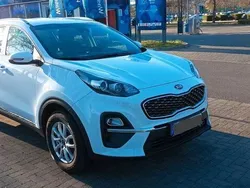 Weiß Gebraucht 2020 Kia Sportage Edition 7 SUV | 17.200 € (Fairer Preis)