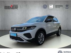 Pure white (weiß) Gebraucht 2024 VW T-Cross Goal SUV | 25.690 € (Superpreis)