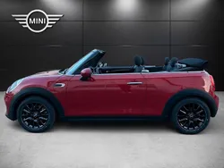 Rot Gebraucht 2016 Mini One Cabriolet Cabrio | 14.500 € (Etwas zu teuer)