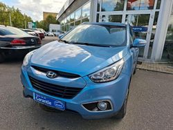 Blau Gebraucht 2015 Hyundai ix35 Edition SUV | 10.990 € (Fairer Preis)