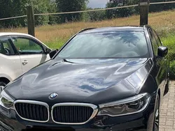 Schwarz Gebraucht 2017 BMW 530 Sport Line Kombi | 31.950 € (Teuer)