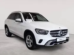 Polarweiß Gebraucht 2020 Mercedes GLC220 SUV | 26.990 € (Superpreis)