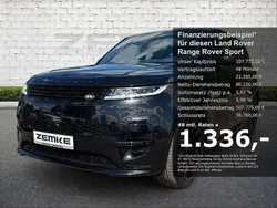 Schwarz Gebraucht 2023 Land Rover Range Rover Sport First Edition SUV | 109.925 €