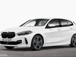 Weiß Gebraucht 2022 BMW 118 M Sport Kleinwagen | 24.206 € (Guter Preis)