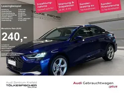 Arkona weiss Gebraucht 2024 Audi A3 Advanced Limousine | 32.698 € (Fairer Preis)