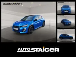 Blau/typ aussenverkleidung met Gebraucht 2025 Peugeot 208 GT Kleinwagen | 32.990 €