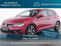 Rot Gebraucht 2022 VW Polo R-line Kleinwagen | 22.899 € (Fairer Preis)