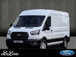 Weiss Gebraucht 2024 Ford Transit Trend Van | 31.990 € (Superpreis)