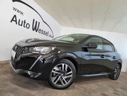 Schwarz Gebraucht 2024 Peugeot 208 Allure Kleinwagen | 17.990 € (Fairer Preis)