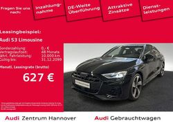 0e mythosschwarz metallic Gebraucht 2024 Audi S3 Ambiente Limousine | 46.950 €