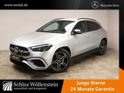 Silber Gebraucht 2024 Mercedes GLA200 AMG SUV | 42.870 € (Fairer Preis)
