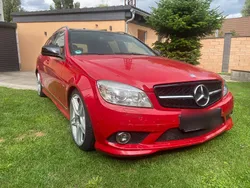 Rot Gebraucht 2008 Mercedes C320 Avantgarde Kombi | 5.500 € (Superpreis)