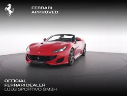 Rot Gebraucht 2019 Ferrari Portofino Cabrio | 209.885 € (Fairer Preis)