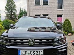 Schwarz Gebraucht 2020 VW Tiguan R-line SUV | 32.500 € (Guter Preis)