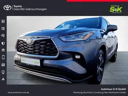 Marlingrau metallic Gebraucht 2023 Toyota Highlander Basis SUV | 66.990 €
