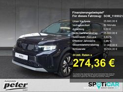Schwarz Neu 2025 Opel Frontera SUV | 25.840 € (Fairer Preis)