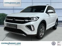 Weiß Gebraucht 2024 VW T-Cross R-line SUV | 28.980 € (Teuer)