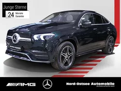 Metalliclack smaragdgrün Gebraucht 2022 Mercedes GLE350e Coupé | 69.490 € (Guter Preis)