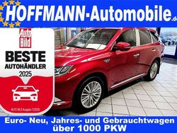 Rotmet. (metallic) Gebraucht 2020 Mitsubishi Outlander P-HEV Intense SUV | 21.600 € (Fairer Preis)