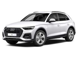 Weiß Gebraucht 2021 Audi Q5 Advanced Plus SUV | 41.000 € (Teuer)