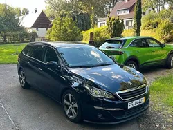 Schwarz Gebraucht 2015 Peugeot 308 Business-Line Kombi | 7.000 € (Fairer Preis)