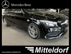 Schwarz Gebraucht 2018 Mercedes CLA220 AMG Limousine | 24.180 € (Fairer Preis)