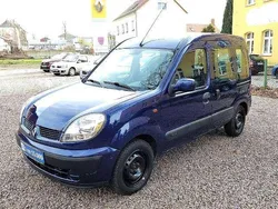 Tintenblau metallic Gebraucht 2005 Renault Kangoo Campus Van / Kleinbus | 4.390 €