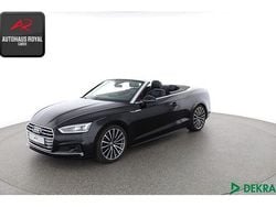 Schwarz (metallic) Gebraucht 2019 Audi A5 Cabriolet S-Line Cabrio | 29.880 € (Guter Preis)