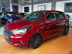 Rot Gebraucht 2017 Ford Ka Plus Cool & Sound Edition Kleinwagen | 8.290 € (Fairer Preis)