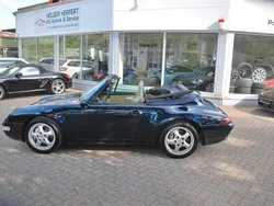 Nachtblaumetalic Gebraucht 1996 Porsche 911 Carrera 4 Cabriolet Cabrio | 82.500 € (Fairer Preis)