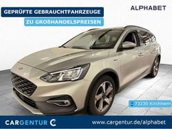 Polarsilber Gebraucht 2022 Ford Focus Active Kombi | 11.297 € (Guter Preis)