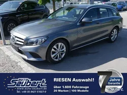 Grau metallic Gebraucht 2018 Mercedes C200 Advanced Kombi | 27.990 € (Fairer Preis)