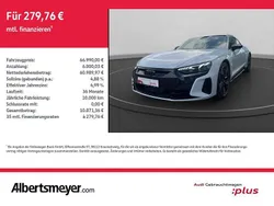 Grau Gebraucht 2022 Audi RS e-tron GT Ambiente Limousine | 66.990 € (Superpreis)